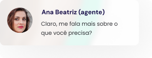 Imagem Validato Agent conversando com o usuário 3.